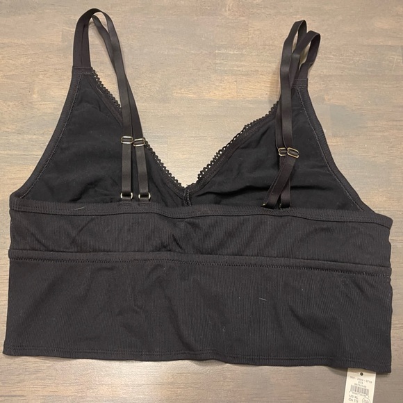 NEW! • AERIE • Lace Bralette | Black | XL - Picture 6 of 8